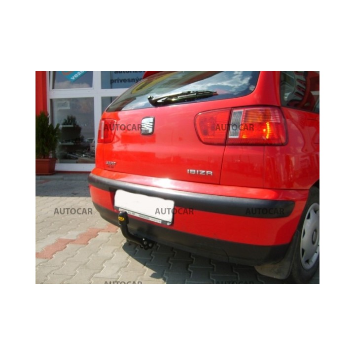Cârlig de Remorcare, Auto-Hak, Sistem Semi-Demontabil, Seat Ibiza 3/5 Uși 1999 - 2002 - EDK.ro