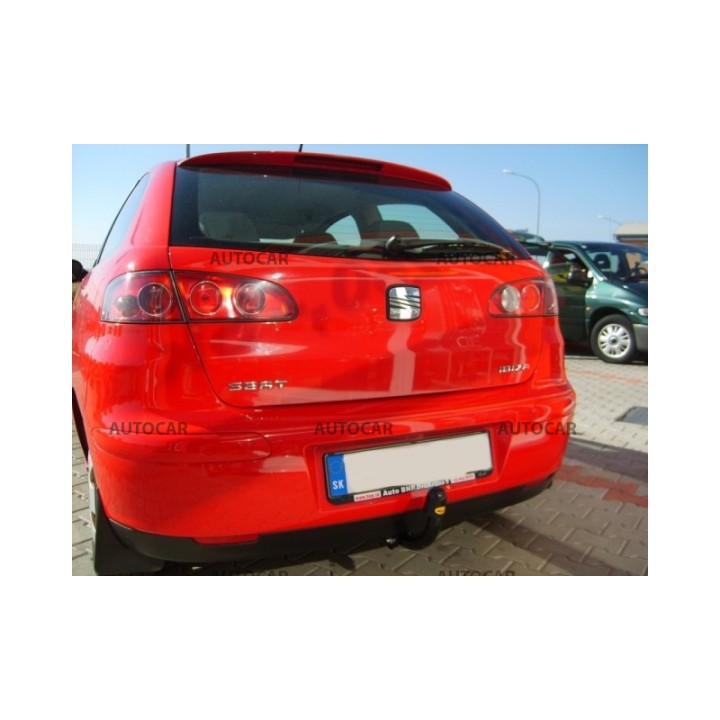 Cârlig de Remorcare, Auto-Hak, Sistem Semi-Demontabil, Seat Ibiza 3/5 Uși 2002 - 2008 - EDK.ro