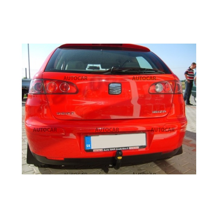 Towbar, Auto-Hak, Semi-Detachable System, Seat Ibiza 3/5-Door 2002 - 2008 - EDK.ro