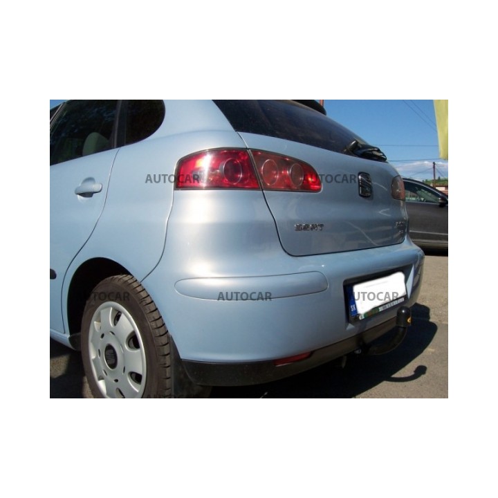 Towbar, Auto-Hak, Semi-Detachable System, Seat Ibiza 3/5-Door 2002 - 2008 - EDK.ro