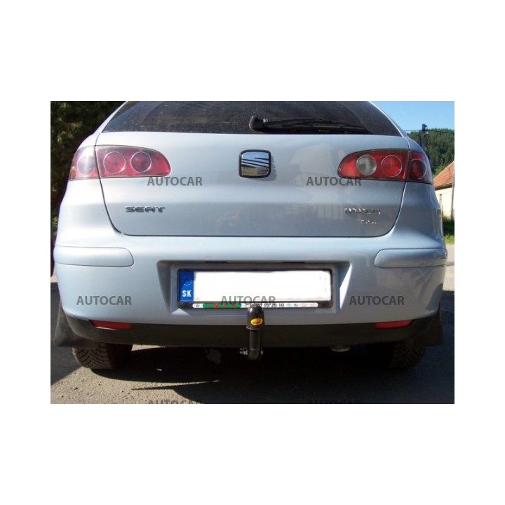 Towbar, Auto-Hak, Semi-Detachable System, Seat Ibiza 3/5-Door 2002 - 2008 - EDK.ro