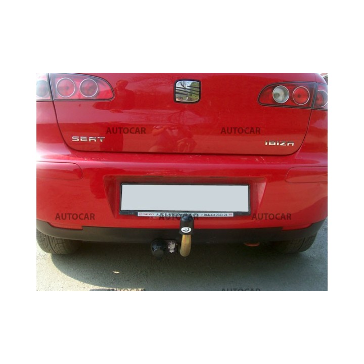 Cârlig de Remorcare, Auto-Hak, Sistem Semi-Demontabil, Seat Ibiza 3/5 Uși 2002 - 2008 - EDK.ro