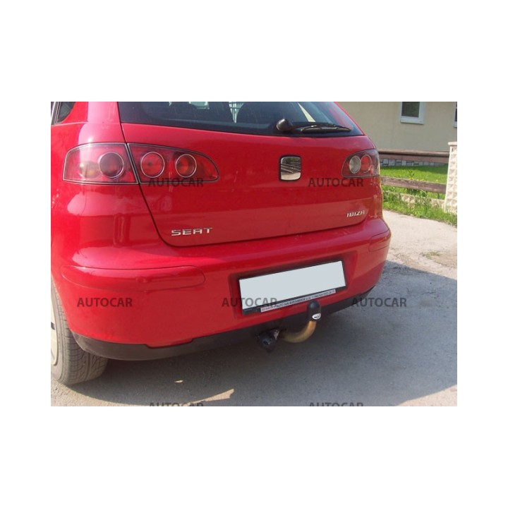 Towbar, Auto-Hak, Semi-Detachable System, Seat Ibiza 3/5-Door 2002 - 2008 - EDK.ro