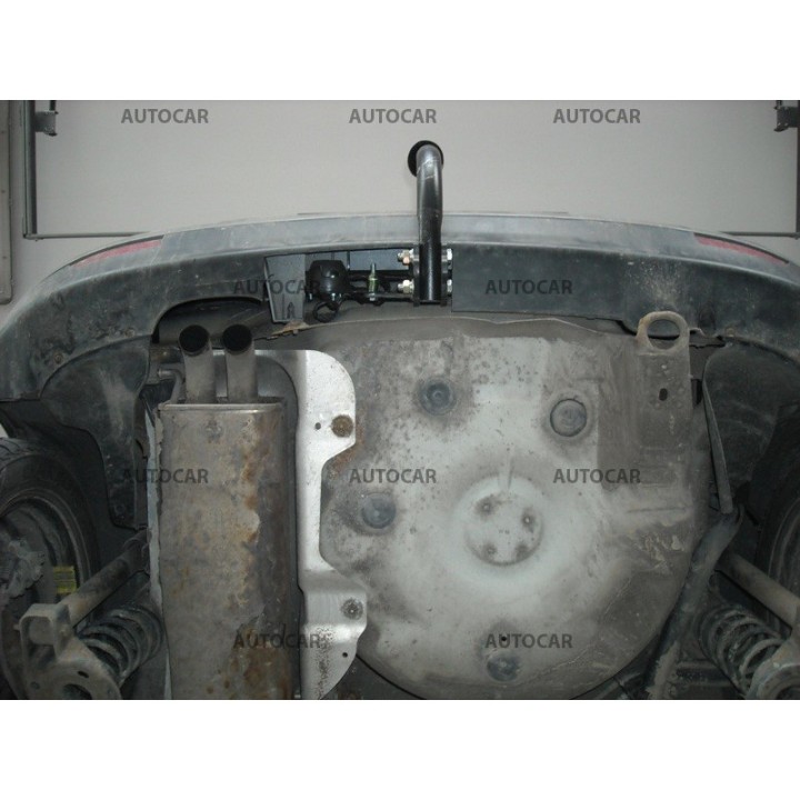 Cârlig de Remorcare, Auto-Hak, Sistem Semi-Demontabil, Seat Ibiza 3/5 Uși 2002 - 2008 - EDK.ro
