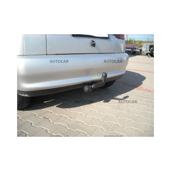 Cârlig de Remorcare, Auto-Hak, Sistem Demontabil Automat, Seat Ibiza 3/5 Uși 1996 - 1999 - EDK.ro