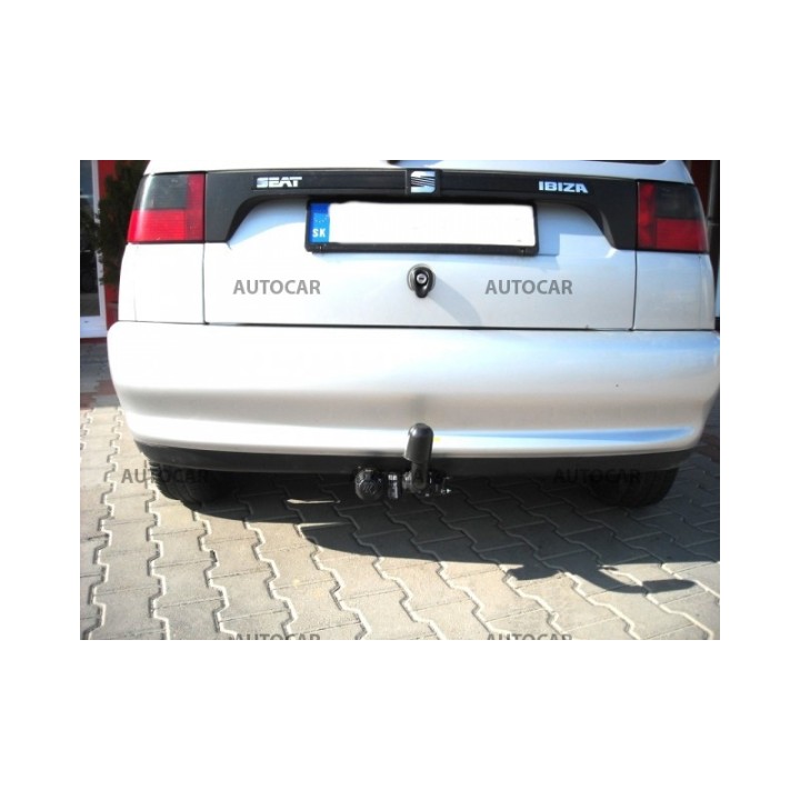 Towbar, Auto-Hak, Automatic Detachable System, Seat Ibiza 3/5-Door 1996 - 1999 - EDK.ro