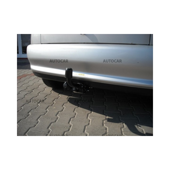 Towbar, Auto-Hak, Automatic Detachable System, Seat Ibiza 3/5-Door 1996 - 1999 - EDK.ro