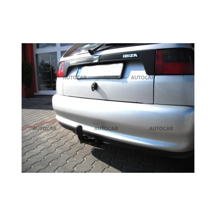 Towbar, Auto-Hak, Automatic Detachable System, Seat Ibiza 3/5-Door 1996 - 1999 - EDK.ro
