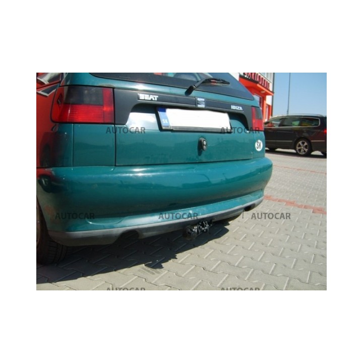 Towbar, Auto-Hak, Automatic Detachable System, Seat Ibiza 3/5-Door 1996 - 1999 - EDK.ro