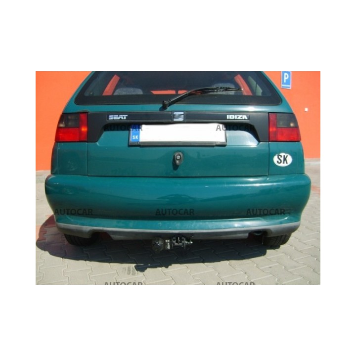 Cârlig de Remorcare, Auto-Hak, Sistem Demontabil Automat, Seat Ibiza 3/5 Uși 1996 - 1999 - EDK.ro