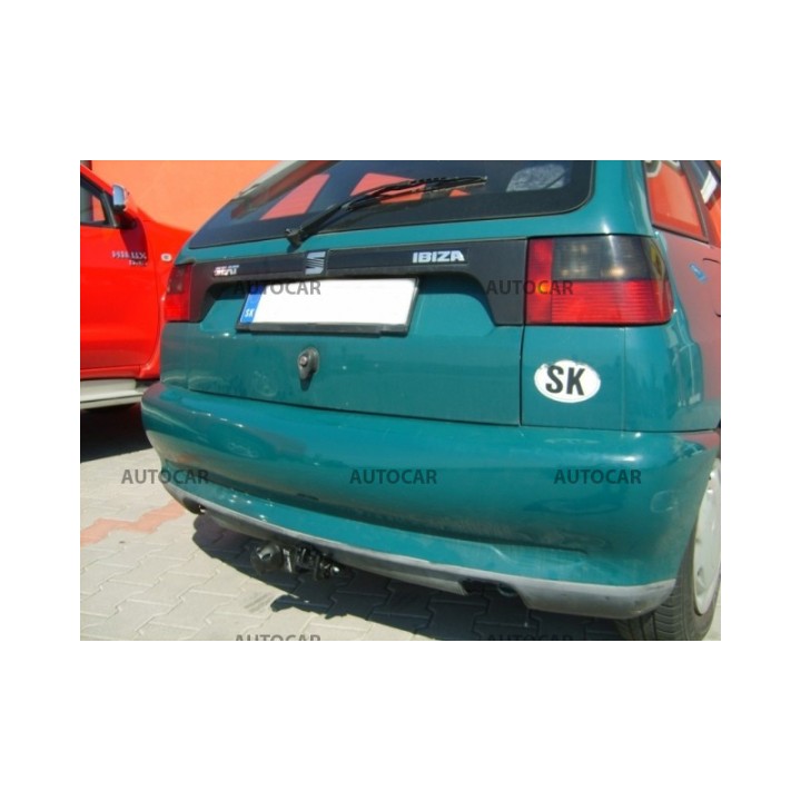 Cârlig de Remorcare, Auto-Hak, Sistem Demontabil Automat, Seat Ibiza 3/5 Uși 1996 - 1999 - EDK.ro