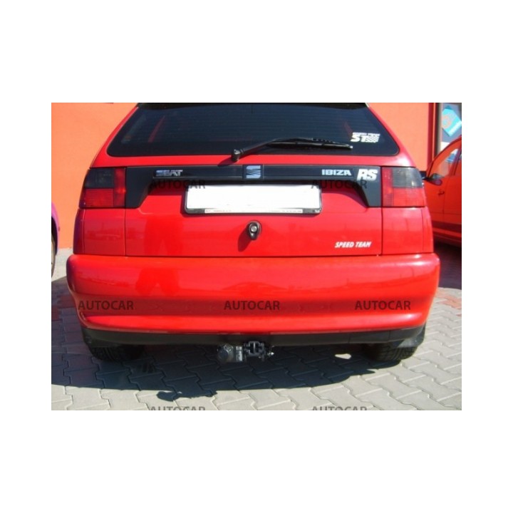 Towbar, Auto-Hak, Automatic Detachable System, Seat Ibiza 3/5-Door 1996 - 1999 - EDK.ro