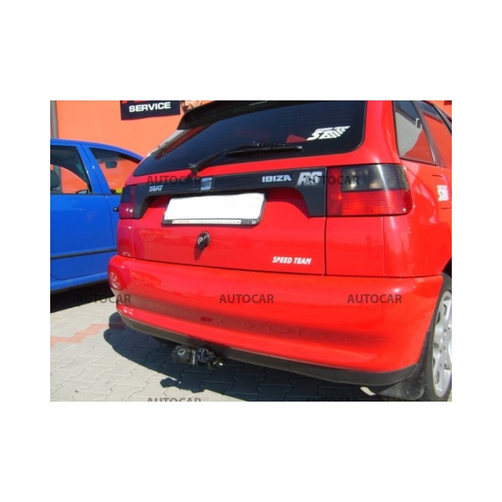 Cârlig de Remorcare, Auto-Hak, Sistem Demontabil Automat, Seat Ibiza 3/5 Uși 1996 - 1999 - EDK.ro