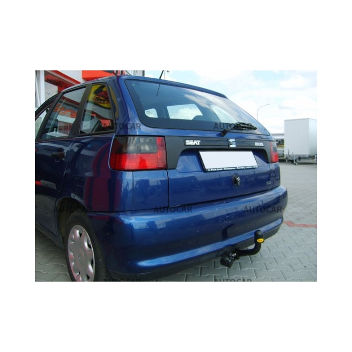 Cârlig de Remorcare, Auto-Hak, Sistem Semi-Demontabil, Seat Ibiza 3/5 Uși 1996 - 1999 - EDK.ro