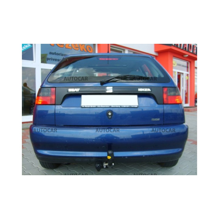 Towbar, Auto-Hak, Semi-Detachable System, Seat Ibiza 3/5-Door 1996 - 1999 - EDK.ro