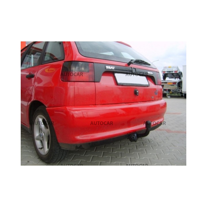 Cârlig de Remorcare, Auto-Hak, Sistem Semi-Demontabil, Seat Ibiza 3/5 Uși 1996 - 1999 - EDK.ro