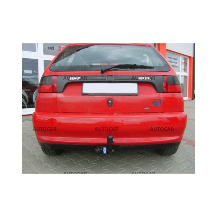 Towbar, Auto-Hak, Semi-Detachable System, Seat Ibiza 3/5-Door 1996 - 1999 - EDK.ro