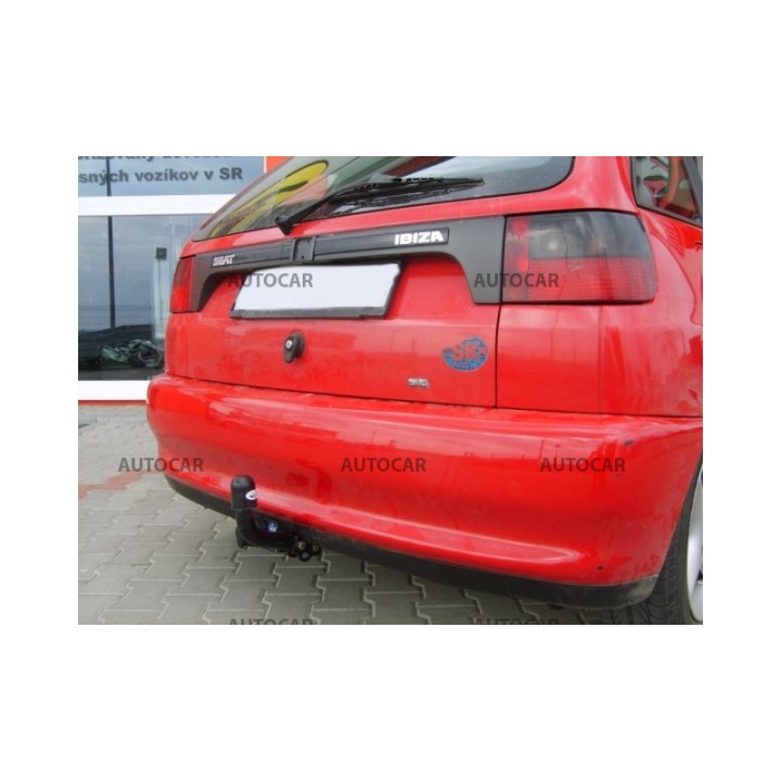 Towbar, Auto-Hak, Semi-Detachable System, Seat Ibiza 3/5-Door 1996 - 1999 - EDK.ro