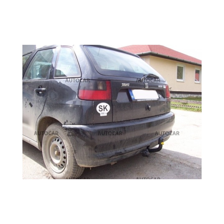 Cârlig de Remorcare, Auto-Hak, Sistem Semi-Demontabil, Seat Ibiza 3/5 Uși 1996 - 1999 - EDK.ro