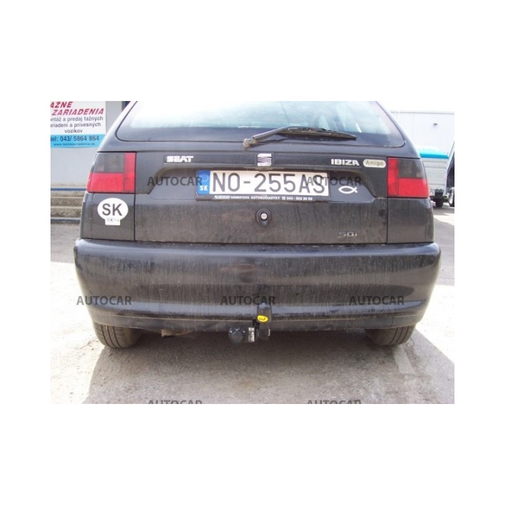 Towbar, Auto-Hak, Semi-Detachable System, Seat Ibiza 3/5-Door 1996 - 1999 - EDK.ro