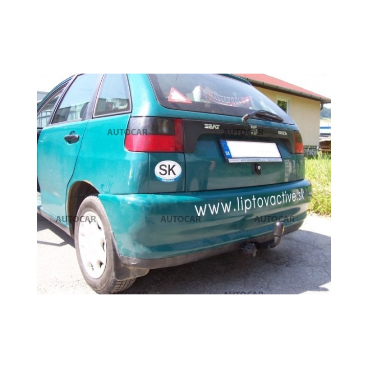 Towbar, Auto-Hak, Semi-Detachable System, Seat Ibiza 3/5-Door 1996 - 1999 - EDK.ro