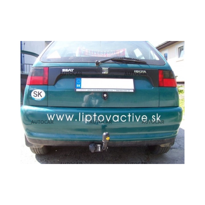 Towbar, Auto-Hak, Semi-Detachable System, Seat Ibiza 3/5-Door 1996 - 1999 - EDK.ro