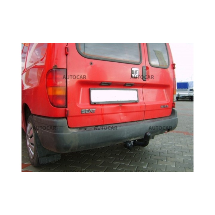 Cârlig de Remorcare, Auto-Hak, Sistem Semi-Demontabil, Seat Inca Pick-up 1995 - 2003 - EDK.ro