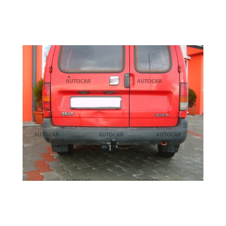 Cârlig de Remorcare, Auto-Hak, Sistem Semi-Demontabil, Seat Inca Pick-up 1995 - 2003 - EDK.ro