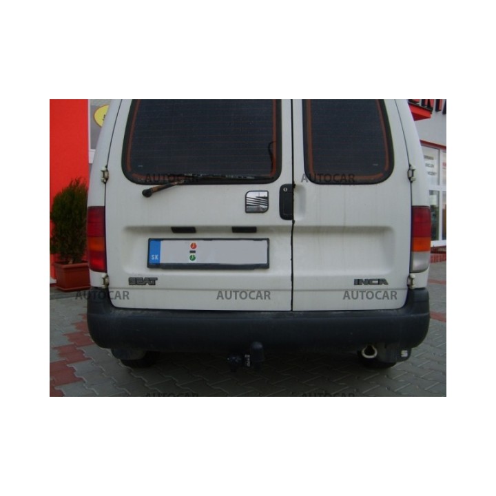 Cârlig de Remorcare, Auto-Hak, Sistem Semi-Demontabil, Seat Inca Pick-up 1995 - 2003 - EDK.ro