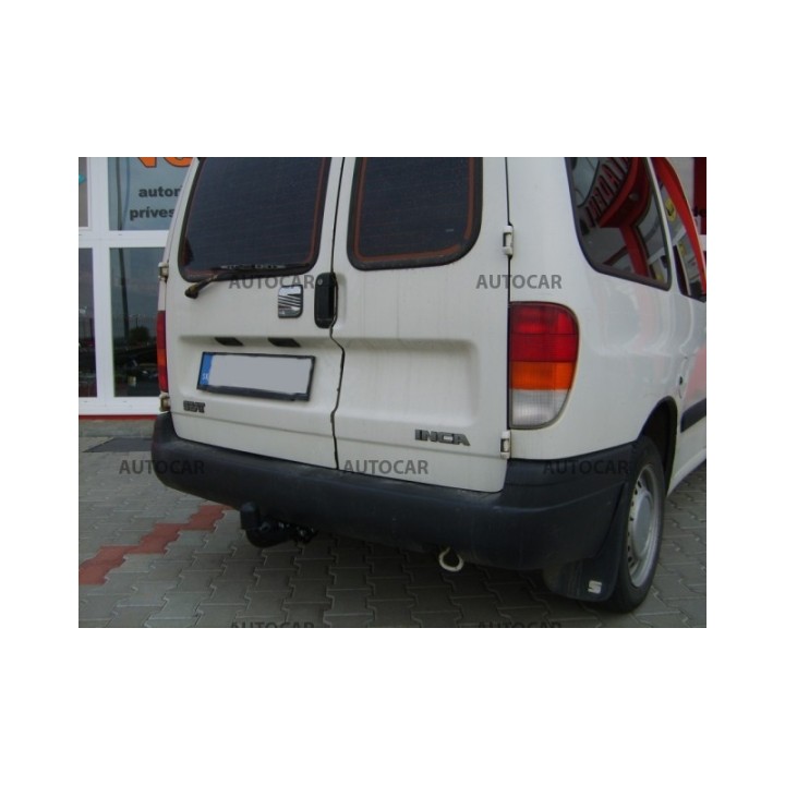 Towbar, Auto-Hak, Semi-Detachable System, Seat Inca Pickup 1995 - 2003 - EDK.ro