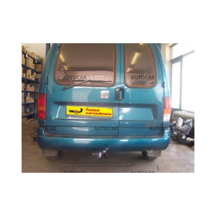 Towbar, Auto-Hak, Semi-Detachable System, Seat Inca Pickup 1995 - 2003 - EDK.ro