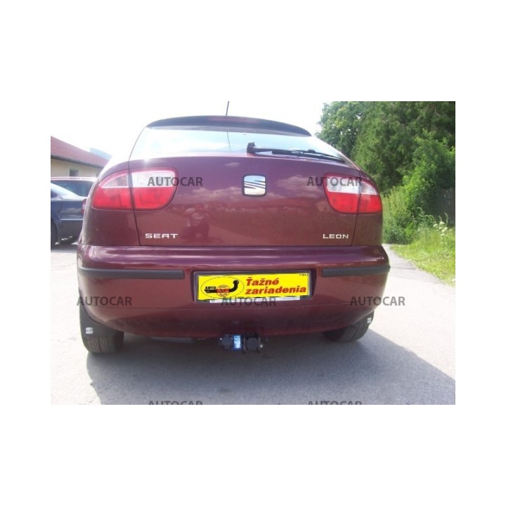 Towbar, Auto-Hak, Automatic Detachable System, Seat Leon 5-Door 1999 - 2005 - EDK.ro