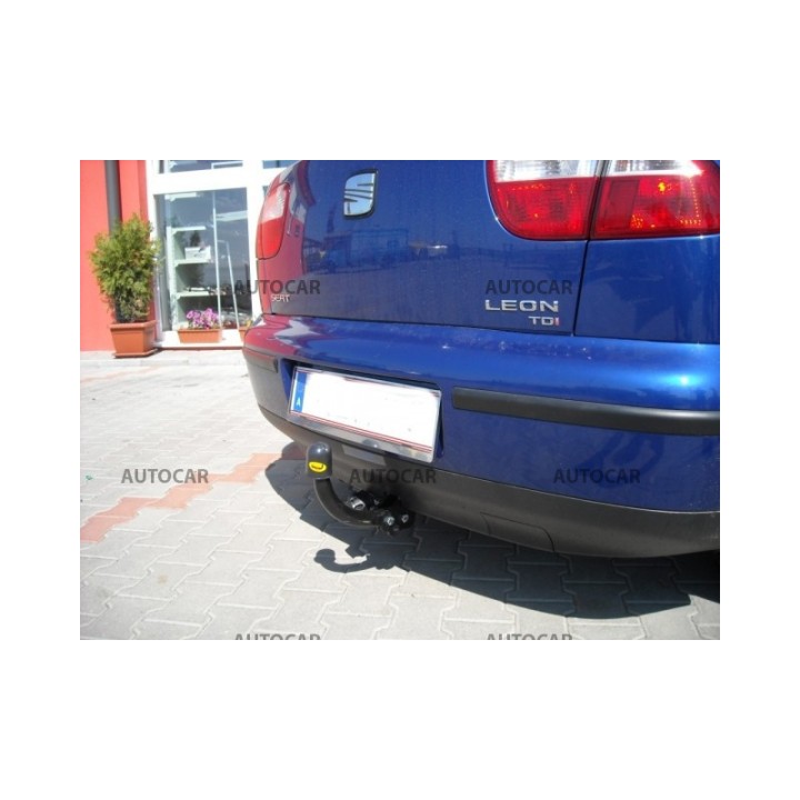 Towbar, Auto-Hak, Semi-Detachable System, Seat Leon 5-Door 1999 - 2005 - EDK.ro