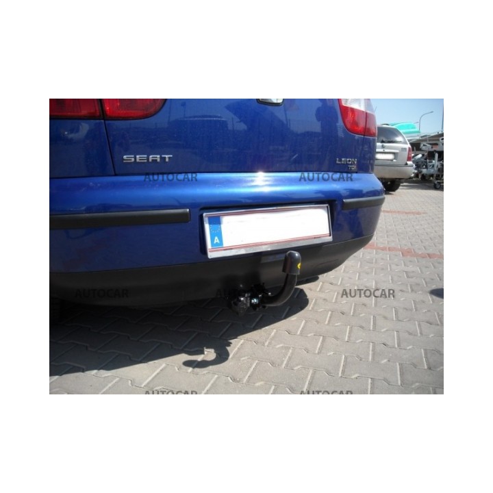 Towbar, Auto-Hak, Semi-Detachable System, Seat Leon 5-Door 1999 - 2005 - EDK.ro