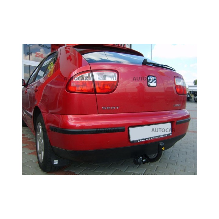 Towbar, Auto-Hak, Semi-Detachable System, Seat Leon 5-Door 1999 - 2005 - EDK.ro