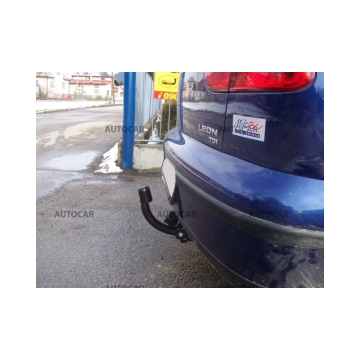 Towbar, Auto-Hak, Semi-Detachable System, Seat Leon 5-Door 1999 - 2005 - EDK.ro
