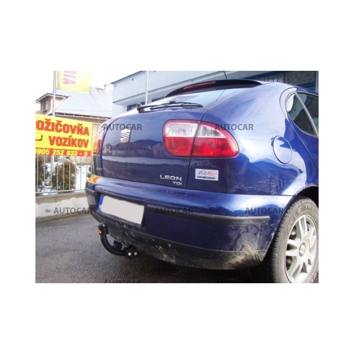 Cârlig de Remorcare, Auto-Hak, Sistem Semi-Demontabil, Seat Leon 5 Uși 1999 - 2005 - EDK.ro