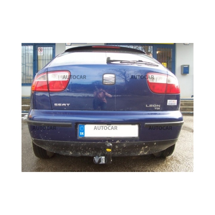 Cârlig de Remorcare, Auto-Hak, Sistem Semi-Demontabil, Seat Leon 5 Uși 1999 - 2005 - EDK.ro