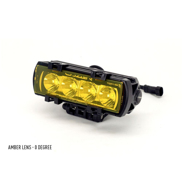 Lens Cap, Lazer Lamps Amber Flat Horiz ST Evolution - EDK.ro