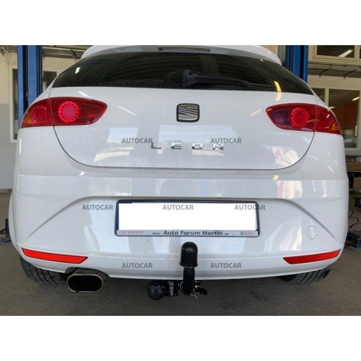 Towbar, Auto-Hak, Automatic Detachable System, Seat Leon 5-Door 2005 - 2012 - EDK.ro