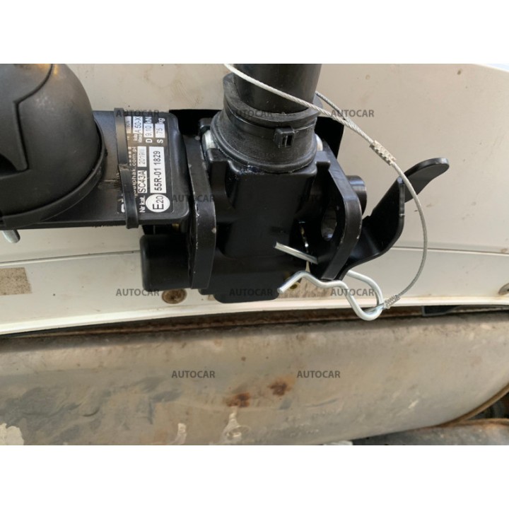 Towbar, Auto-Hak, Automatic Detachable System, Seat Leon 5-Door 2005 - 2012 - EDK.ro