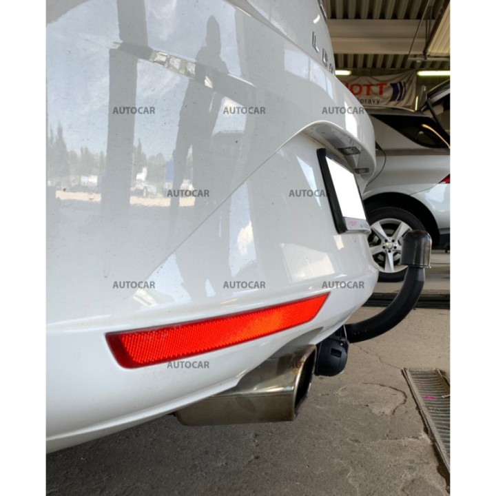 Cârlig de Remorcare, Auto-Hak, Sistem Demontabil Automat, Seat Leon 5 Uși 2005 - 2012 - EDK.ro