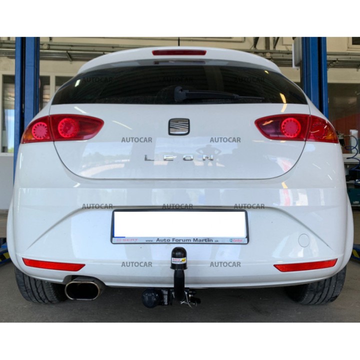 Towbar, Auto-Hak, Automatic Detachable System, Seat Leon 5-Door 2005 - 2012 - EDK.ro