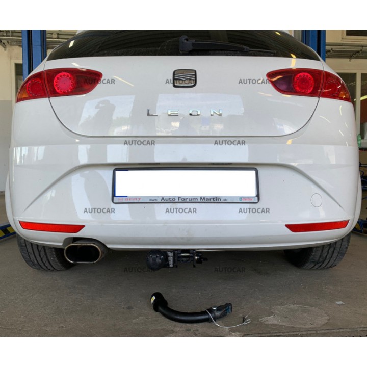 Towbar, Auto-Hak, Automatic Detachable System, Seat Leon 5-Door 2005 - 2012 - EDK.ro