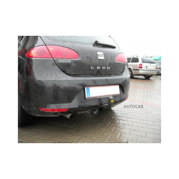 Towbar, Auto-Hak, Semi-Detachable System, Seat Leon 5-Door 2005 - 2012 - EDK.ro