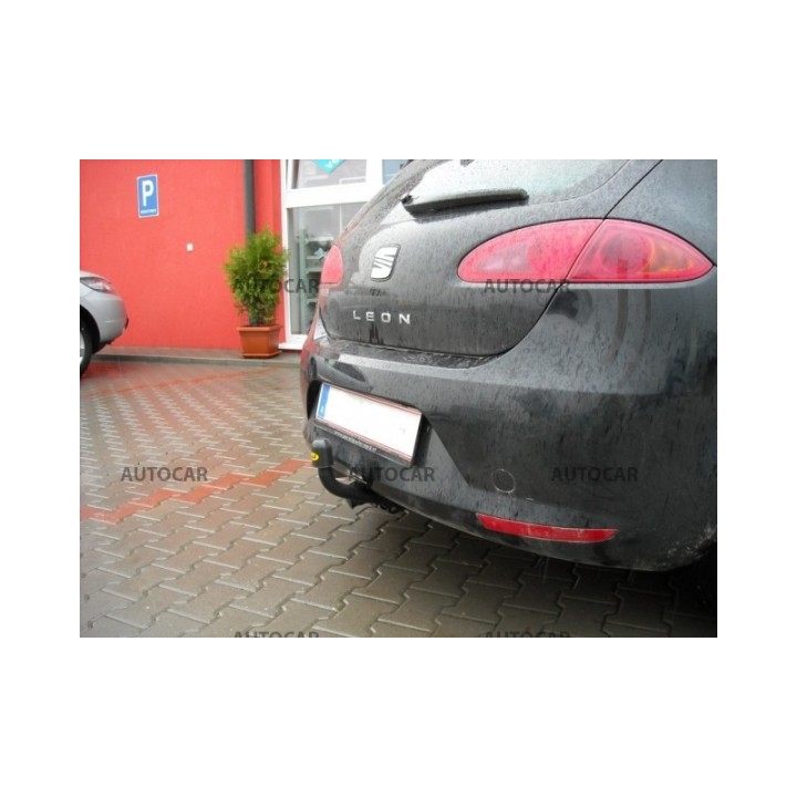 Cârlig de Remorcare, Auto-Hak, Sistem Semi-Demontabil, Seat Leon 5 Uși 2005 - 2012 - EDK.ro