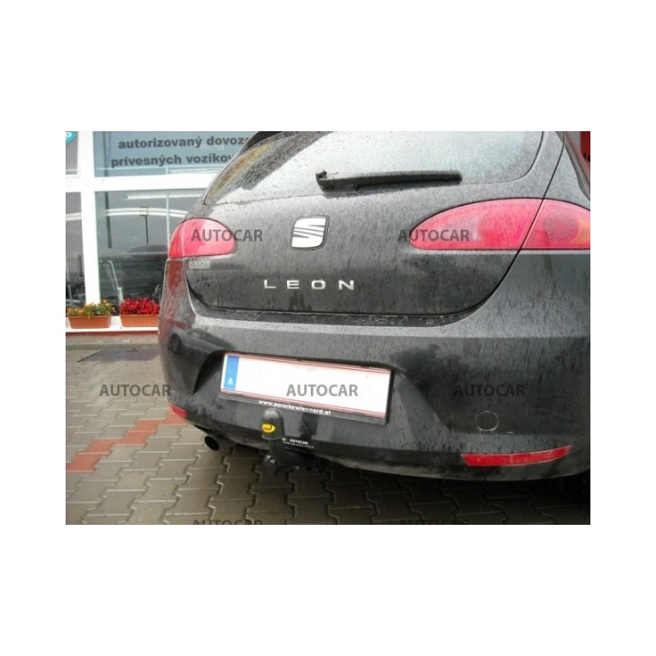 Towbar, Auto-Hak, Semi-Detachable System, Seat Leon 5-Door 2005 - 2012 - EDK.ro