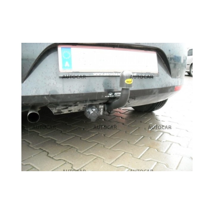Cârlig de Remorcare, Auto-Hak, Sistem Semi-Demontabil, Seat Leon 5 Uși 2005 - 2012 - EDK.ro