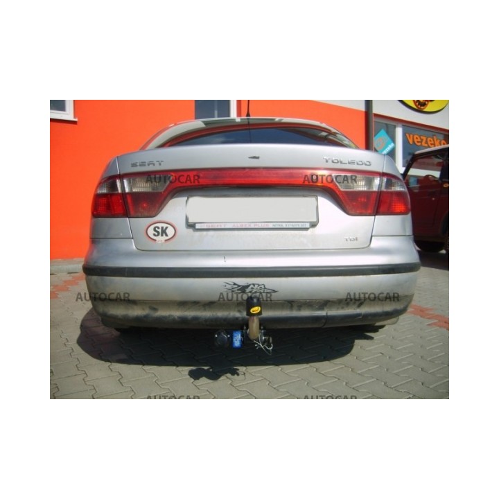 Cârlig de Remorcare, Auto-Hak, Sistem Demontabil Automat, Seat Toledo 4 Uși 1998 - 2004 - EDK.ro