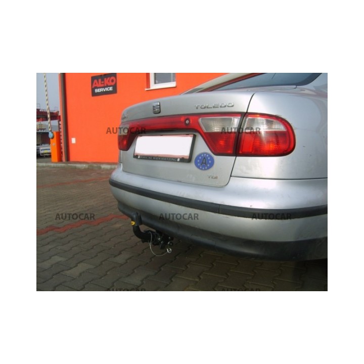 Towbar, Auto-Hak, Automatic Detachable System, Seat Toledo 4-Door 1998 - 2004 - EDK.ro